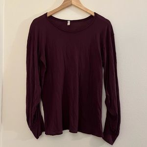 Free People movement shirt